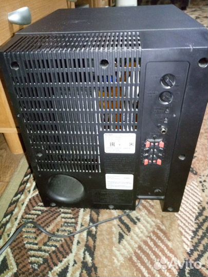 Sony SA-CS9 активный сабвуфер