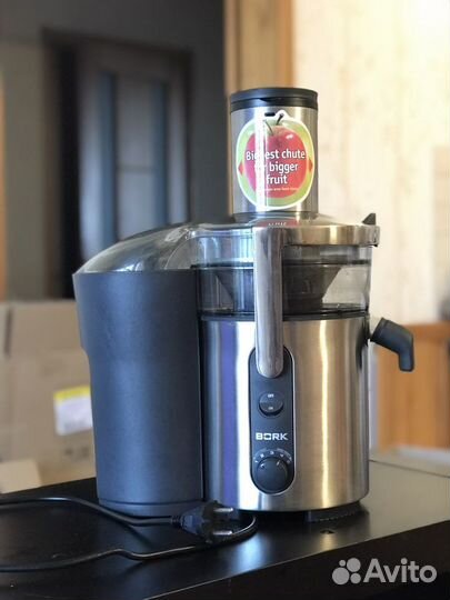 Соковыжималка bork ju cup 22130 si