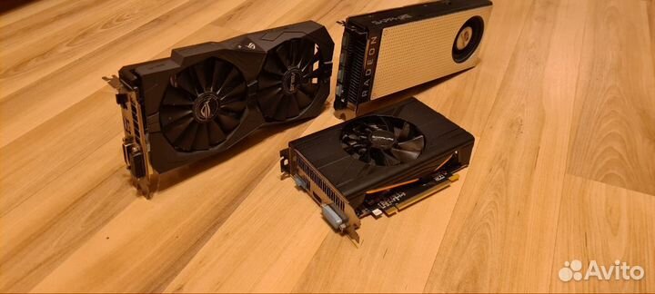 Видеокарты RX470/480/570 4gb