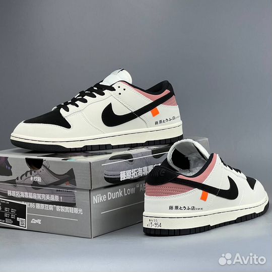 Кроссовки Nike Dunk SB AE86 Toyota