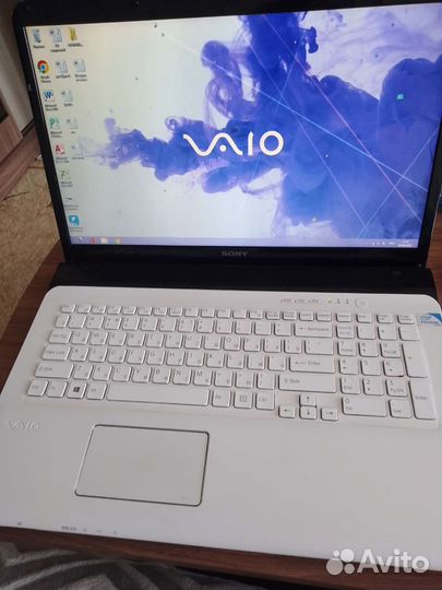 Ноутбук sony vaio