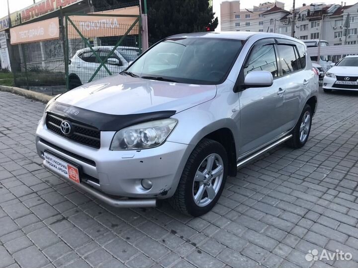 Toyota RAV4 2.0 AT, 2007, 290 100 км
