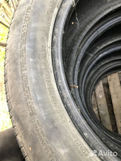 Bridgestone Potenza RE031 235/55 R18