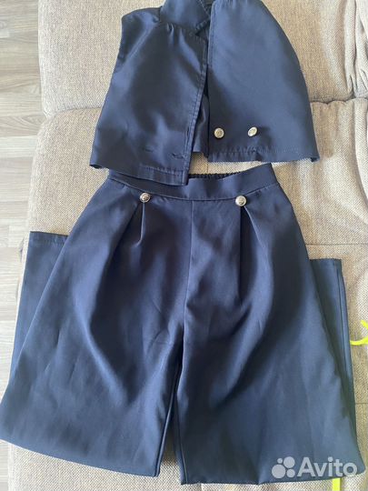 Костюм жилетка и брюки