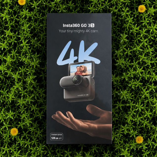 Экшен камера Insta360 GO 3S 4k 128gb