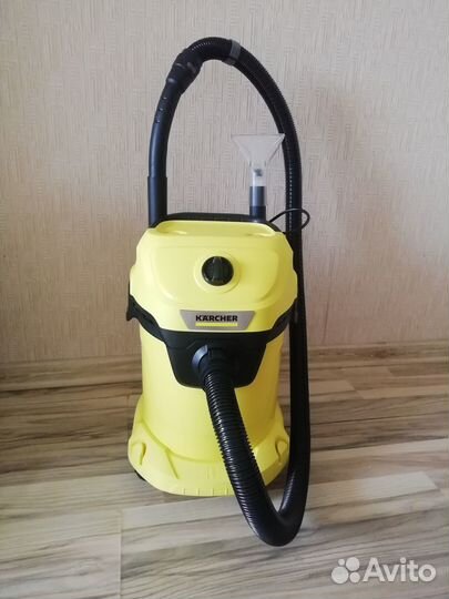 Аренда моющего пылесоса Karcher