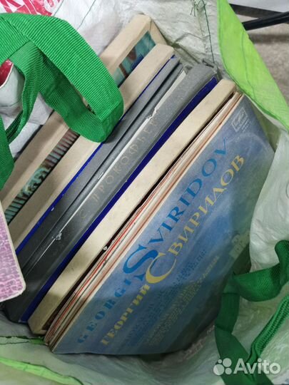 Коллекция виниловых пластинок СССР