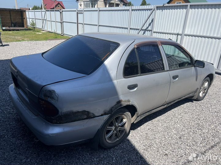 Nissan Pulsar 1.5 AT, 1995, 99 000 км
