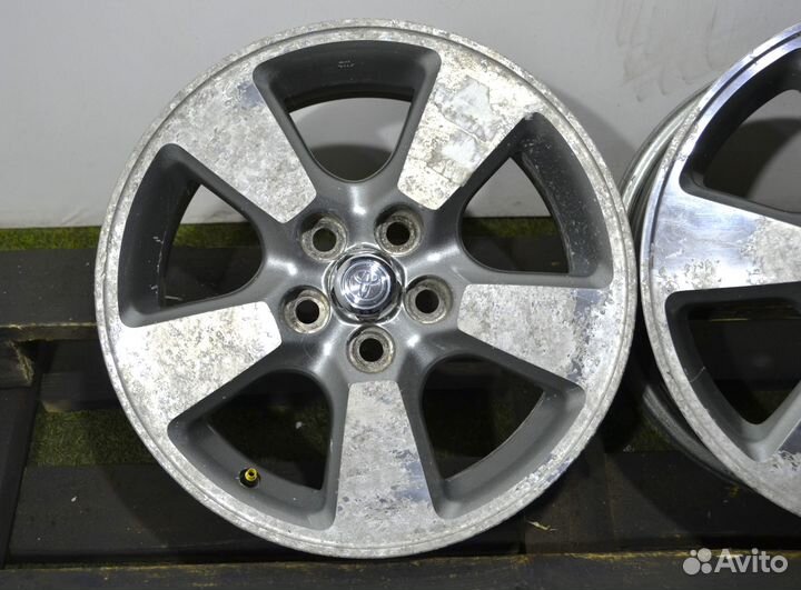 Диски Toyota Wish R15 5x100