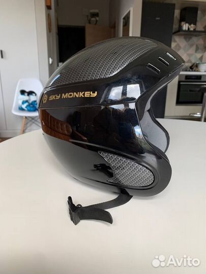 Горные лыжи детские, ботинки, шлем горнолыжный