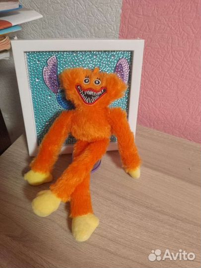 Игрушка хаги ваги оранжевый