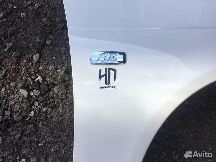 Крыло переднее правое priora