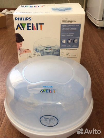 Стерилизатор avent паровой