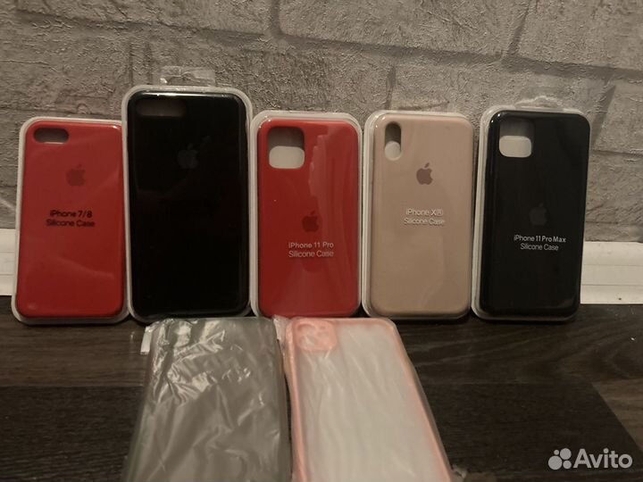 Чехлы iPhone 7-11pm