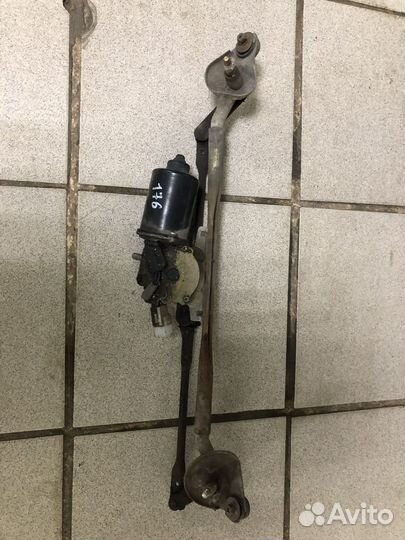 Трапеция моторчик дворников Lifan Solano 620