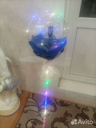 Бобо светодиотныи воздушныи шар