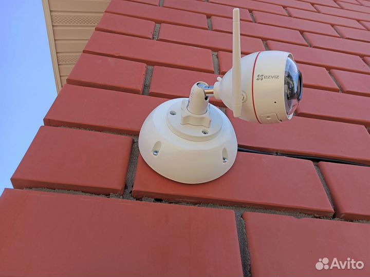 Видеонаблюдение комплект T122-APF03