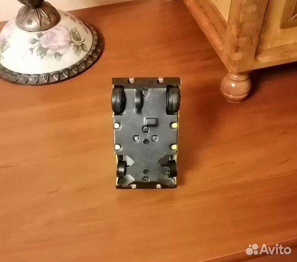 Машинка милиция,Триг, Радуга,Игрушка из СССР