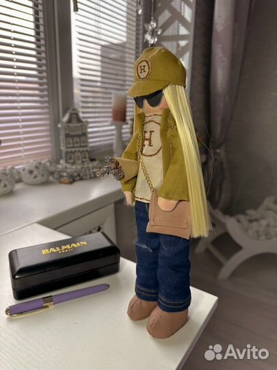 Кукла ручной работы