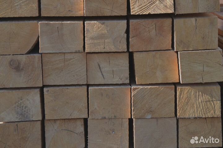 Прочные строительные конструкции с брусом из лиственницы