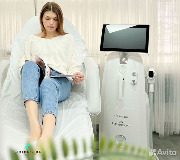 Аппарат для эпиляции Lumines EvoPro 2400 Вт