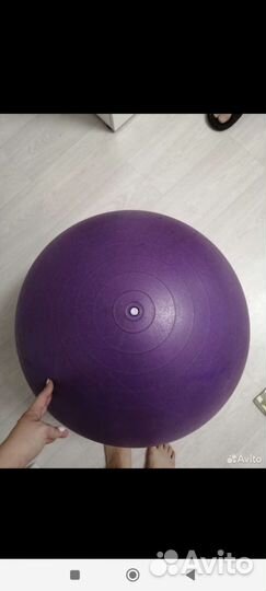 Гимнастический мяч фитбол
