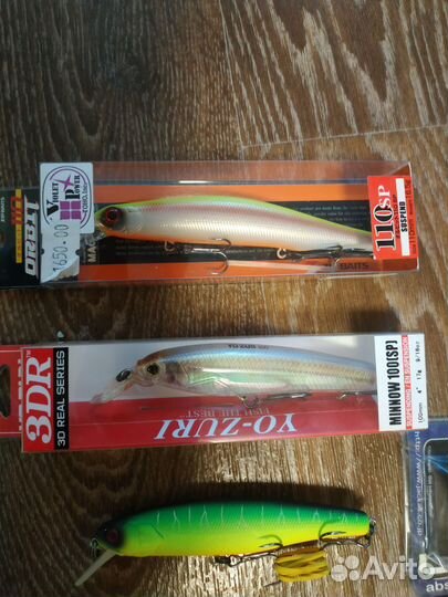 Японские воблеры