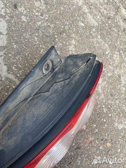 Стоп правый Nissan march k12