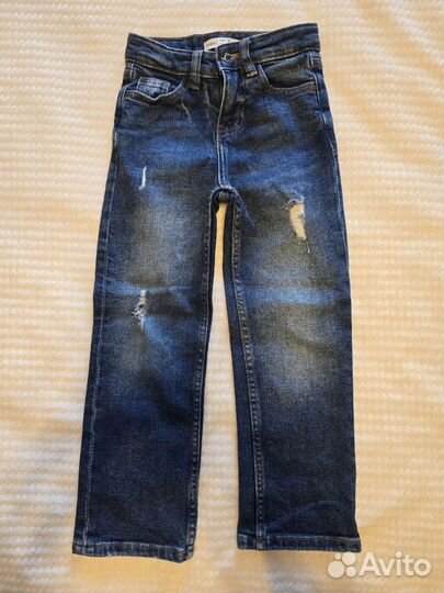 Джинсы на девочку 3 шт