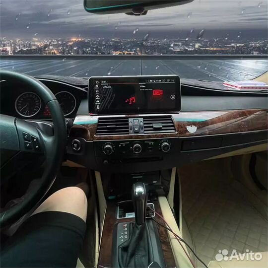 BMW e60 Android мультимедиа 12,5