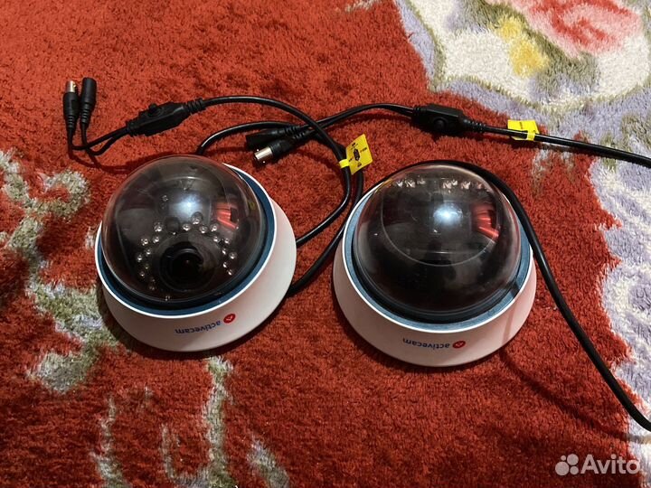 Камера видеонаблюдения купольная уличная