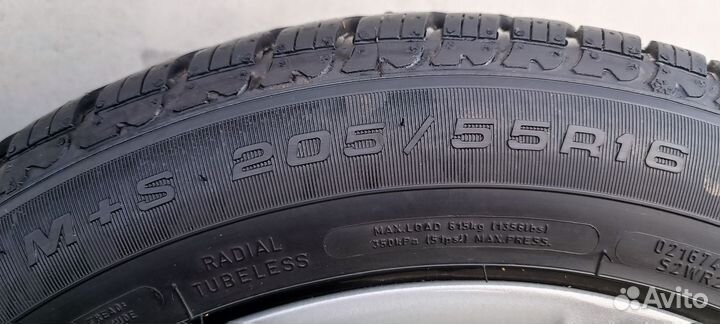 Зимние колеса в сборе 205/55R16 BMW 1 F20/21