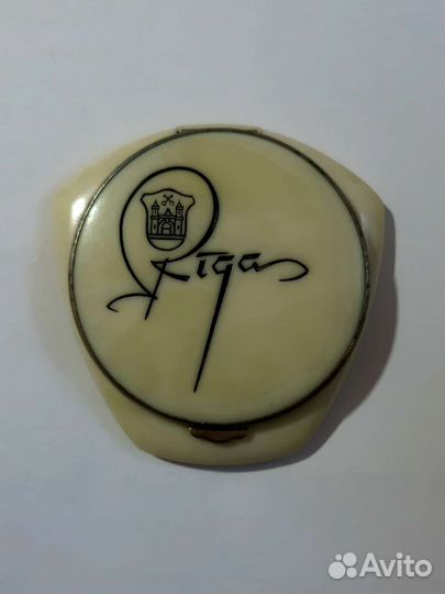 Пудреница рига СССР 50e