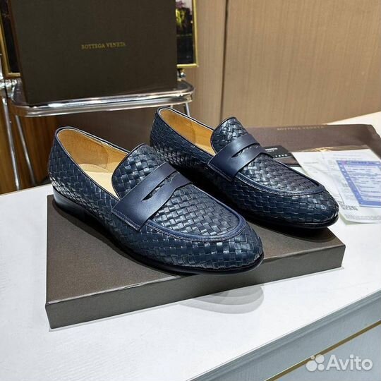 Лоферы Bottega Veneta мужские (39-45)