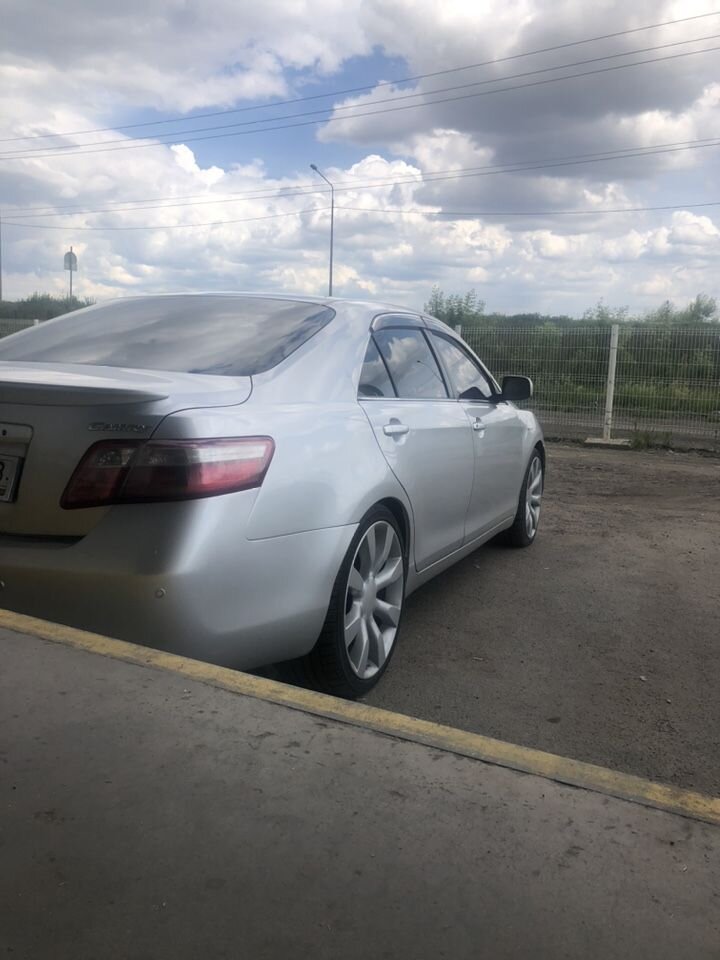 Toyota Camry: фото владельца