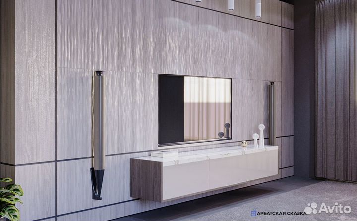 Подвесная тумба под тв от производителя