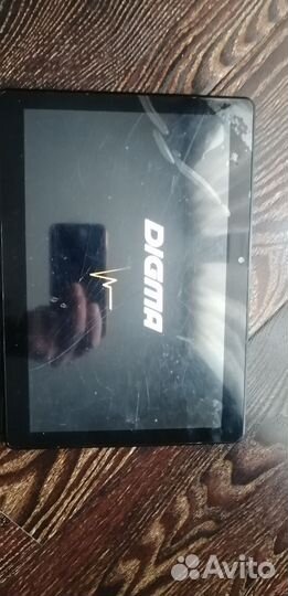 Планшет digma city 1532 3g битый