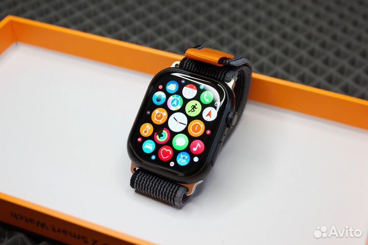 Apple Watch 9 (Звонки+Уведомления)