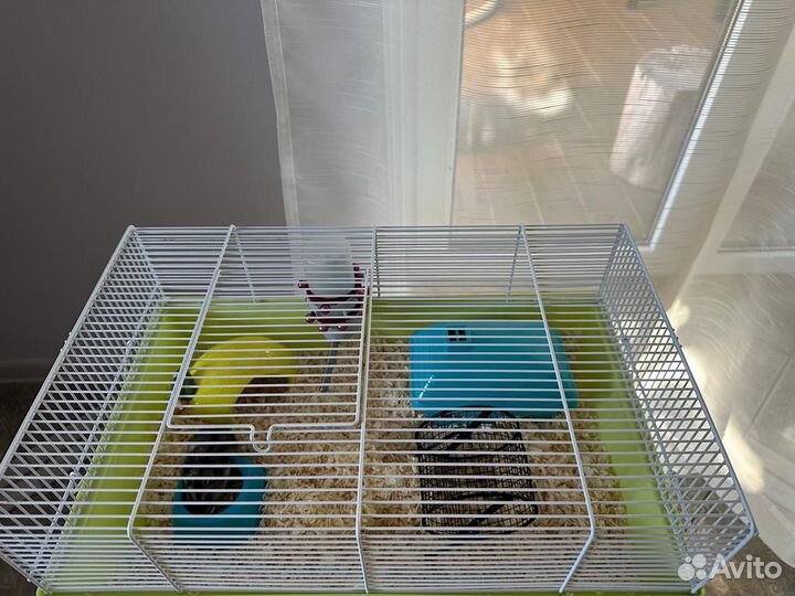 Клетка для хомяка