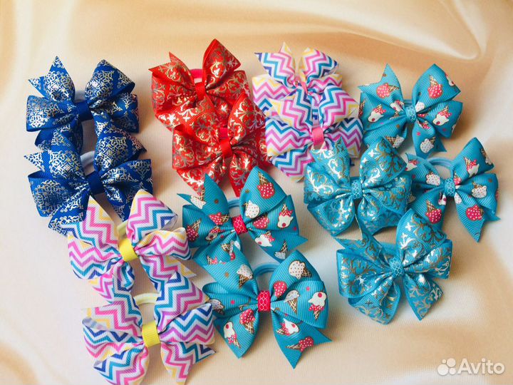 Бантики ручной работы