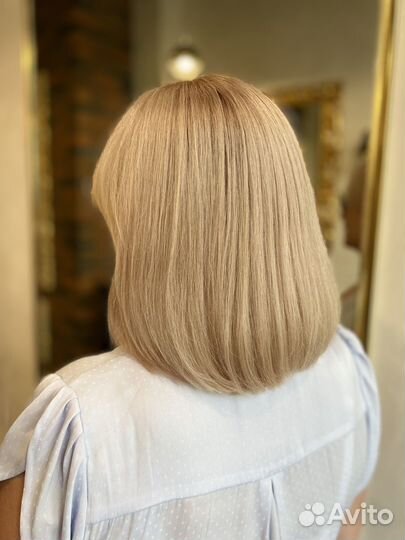 Услуги парикмахера. Стрижки. Окрашивания. Брови