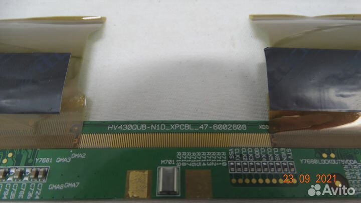 HV430QUB-N1D xpcb R/L 47-6002809 47-6002808