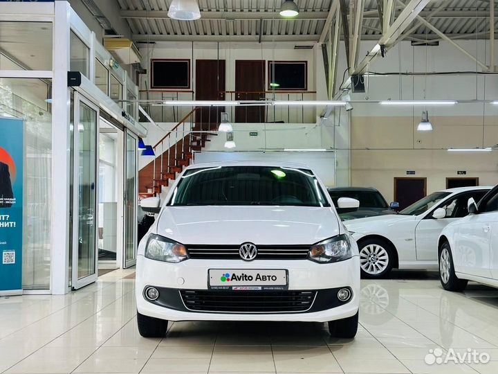 Volkswagen Polo 1.6 AT, 2012, 182 674 км