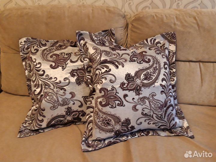 Декоративные наволочки на подушки