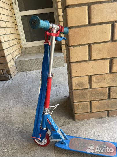 Детский самокат с ручным тормозом Play 5 oxelo