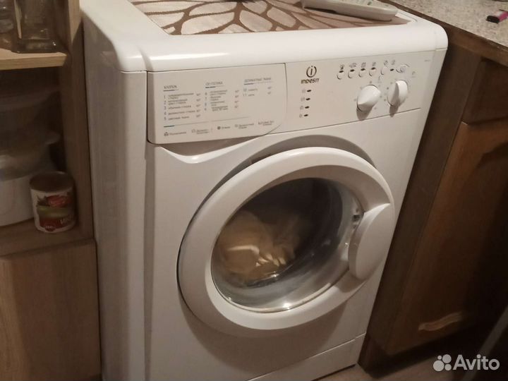 Стиральная машина indesit на запчасти