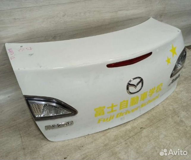 Крышка багажника Mazda 3 BL