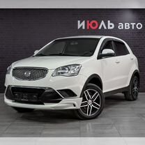 SsangYong Actyon 2.0 MT, 2012, 167 840 км, с пробегом, цена 1 075 000 руб.