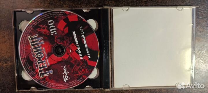 Герои меча и магии 4 диск