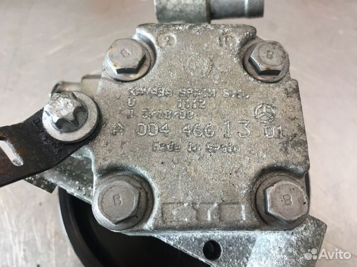 Насос гидроусилителя руля Mercedes Clc-Class CL203